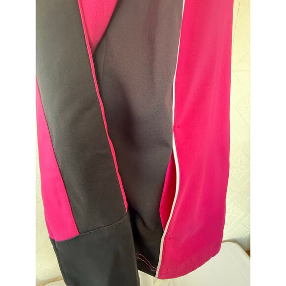 Jacket - Made for Life size Large pink  black athletic run warm up women's coat - Picture 7 of 12